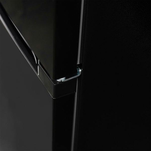 Willow 254L Fridge Freezer WFF5050DB - Black