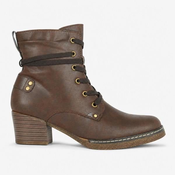 Cipriata ALEANDRA Ankle Boots   in  Dark Brown