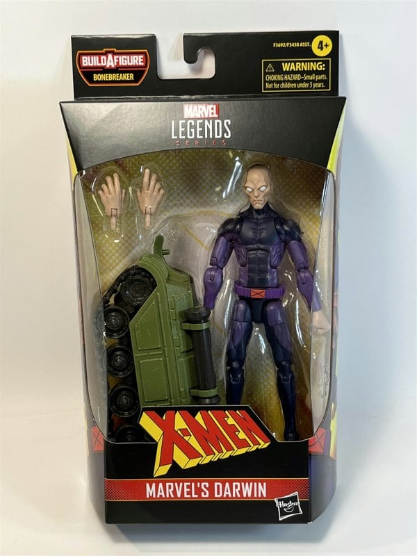 x men marvels darwin marvel legends series hasbro f3692