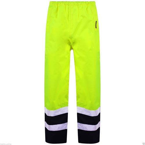 Hi Vis HV306 Over Trousers - Waterproof