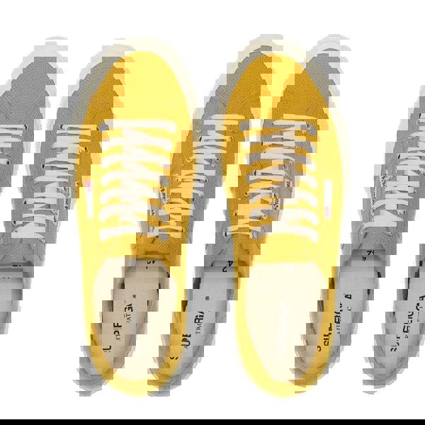 Superga Unisex Adult 2750 OG Trainers - Mango Yellow/Off White - 