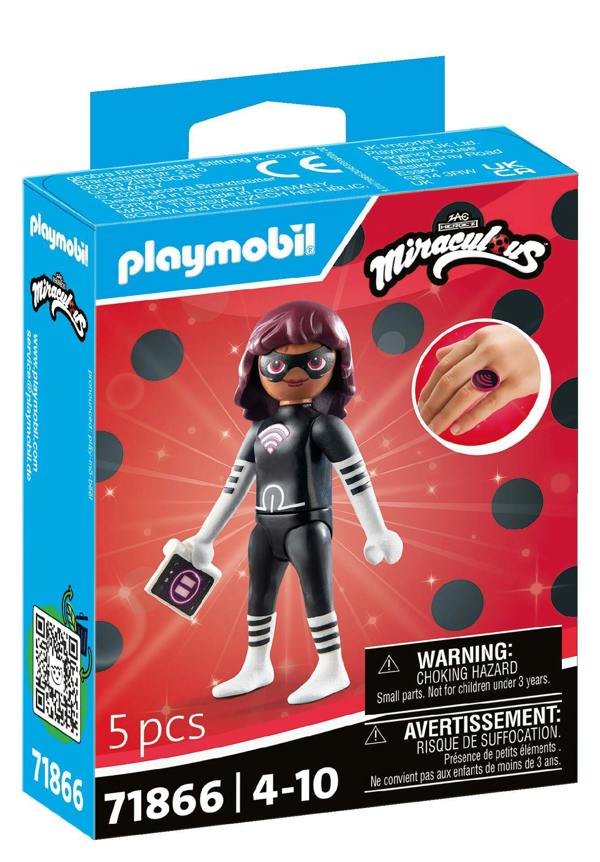 Playmobil Miraculous: Lady Wifi - 71866 Playset