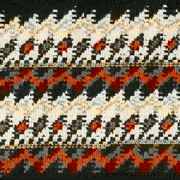 Chunky Fair-Isle Neckwarmer | Cozy Knit Snood | Winter Accessories