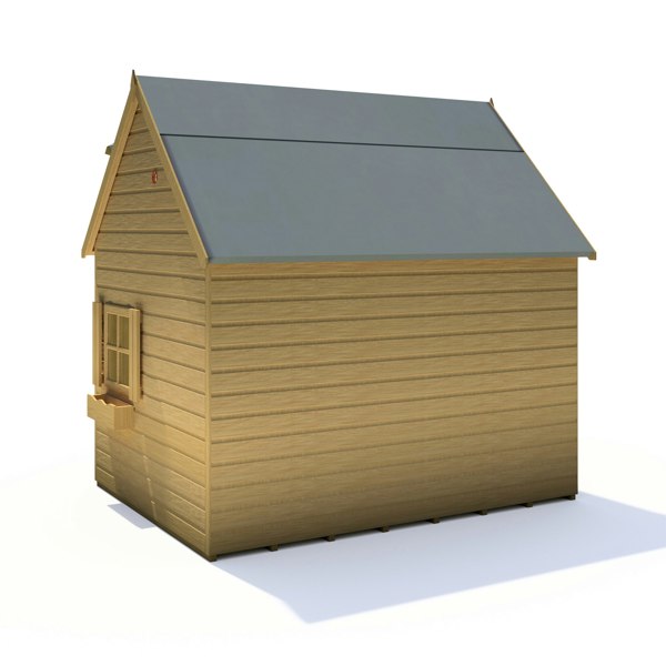 Shire Hatters House 8x6 Children's Playhouse