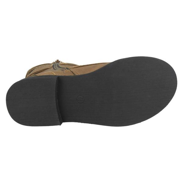 Spot On Girls Spot On Boots With Buckle Design