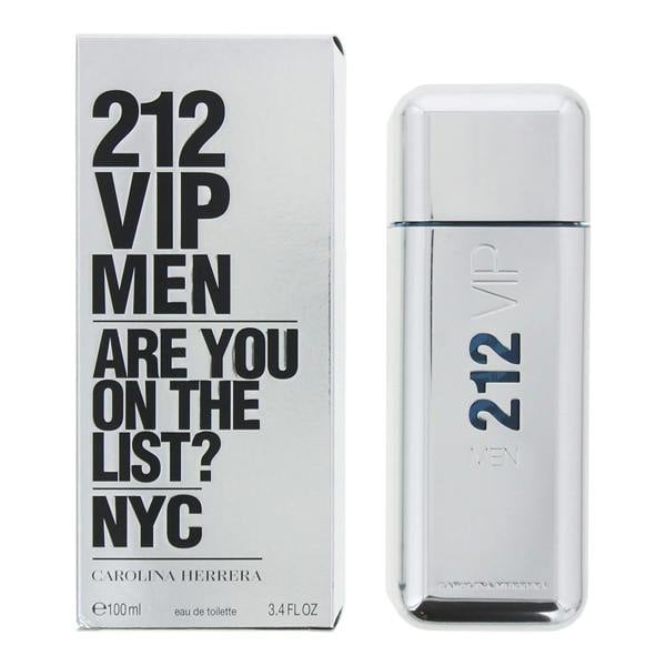 Carolina Herrera 212 Vip Men Eau De Toilette 100ml