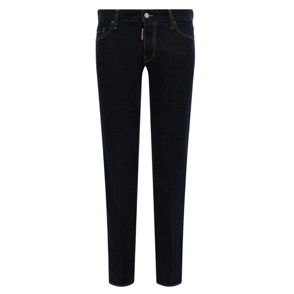 DSQUARED2 Slim Jean Dark Rinse Wash Blue Jeans W28