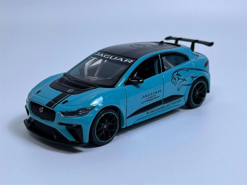 Tayumo Jaguar I Pace E Trophy LHD Blue 1:36 Tayumo 36100022