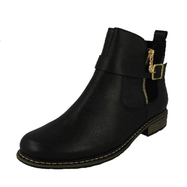 Rieker Ladies Rieker Fleece Lined Boots Z4959