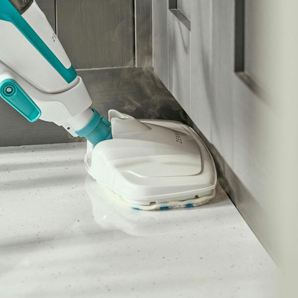 Zennox Multi-Functional Steam Mop with 3 Cleaning Pads