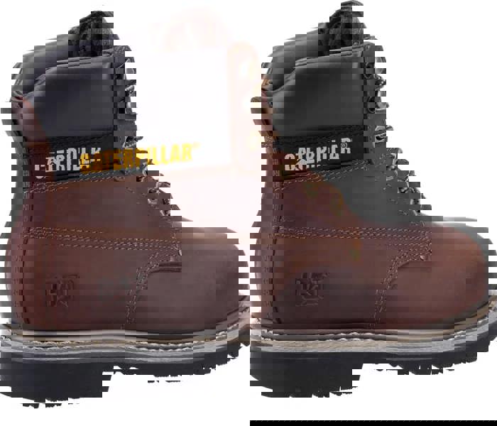 Caterpillar PowerPlant Mens S3 Safety Steel Toe/Midsole Work Boots