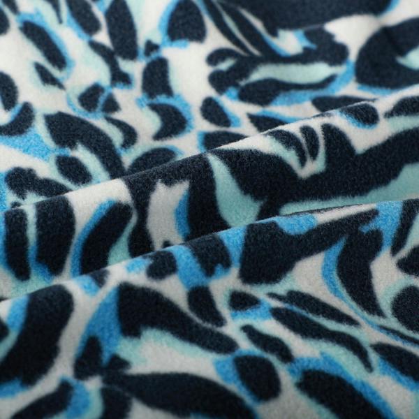 Dare 2B Childrens/Kids Wing It Animal Print Full Zip Fleece Jacket - Blue - 