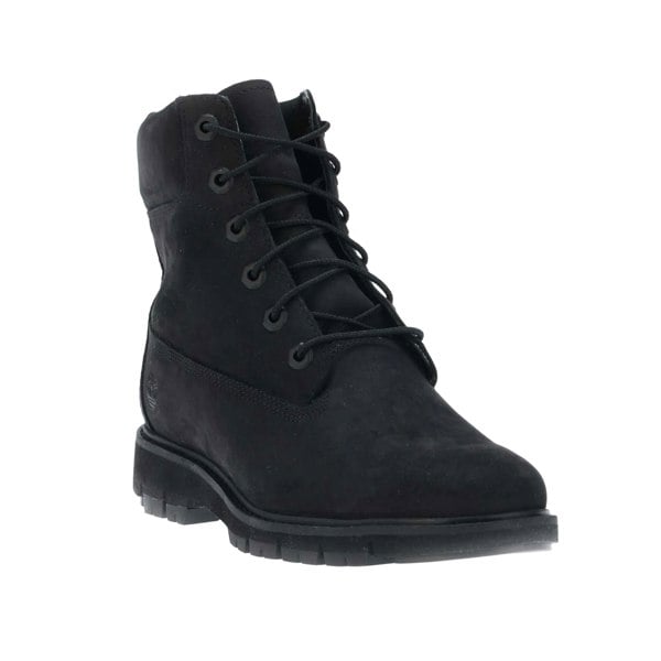 Timberland Womens Lucia Way Lace Leather Waterproof Boots - Black
