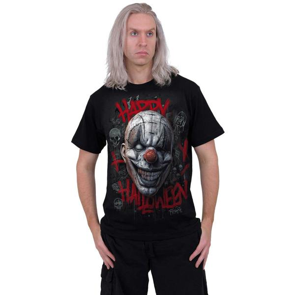 Spiral Direct HAPPY HORROWEEN - T-Shirt Black