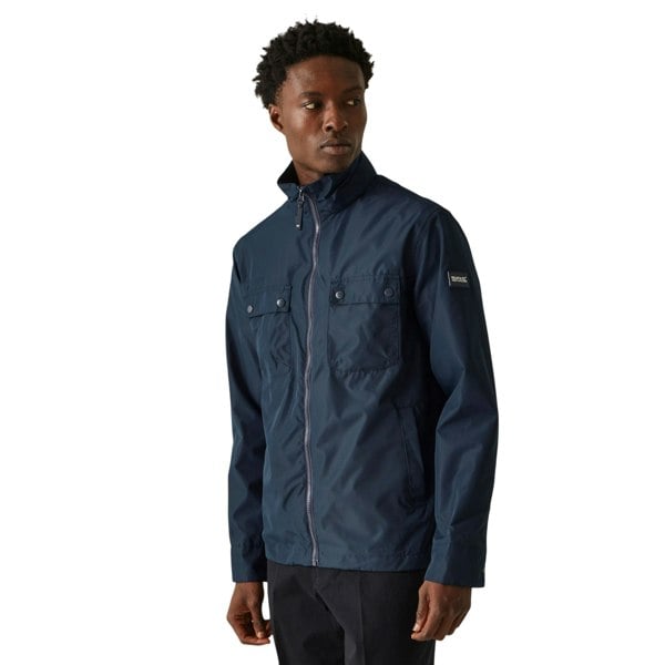 Regatta Mens Raytan Waterproof Jacket - Navy