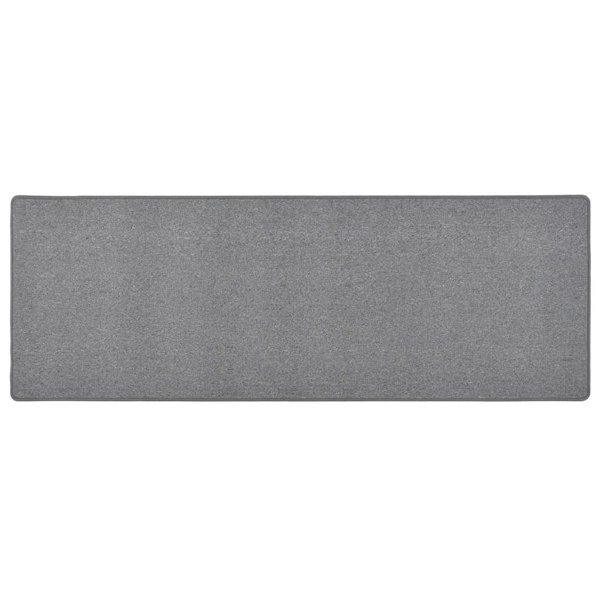 Berkfield Carpet Runner Dark Grey 80x250 cm