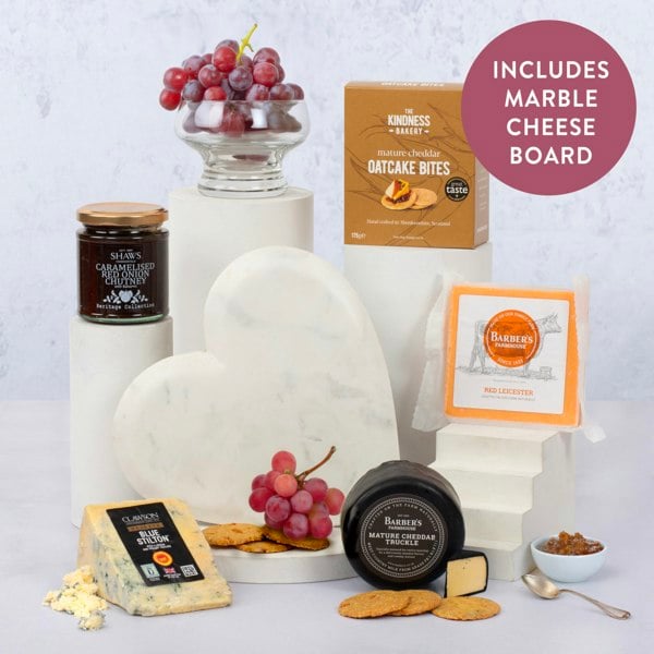 CHEESE VALENTINES HAMPER