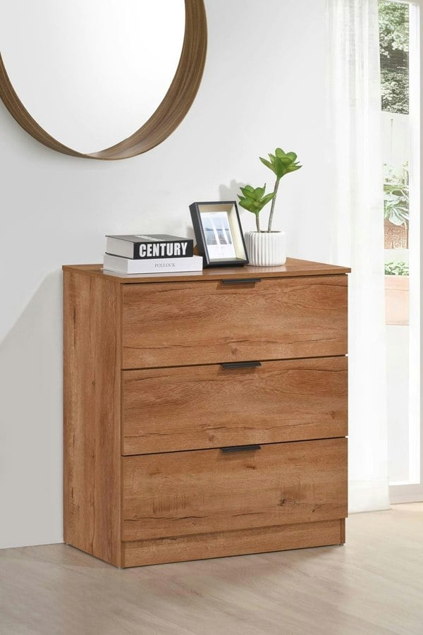 Swish Furniture Richmond Chest of 3 Drawers
