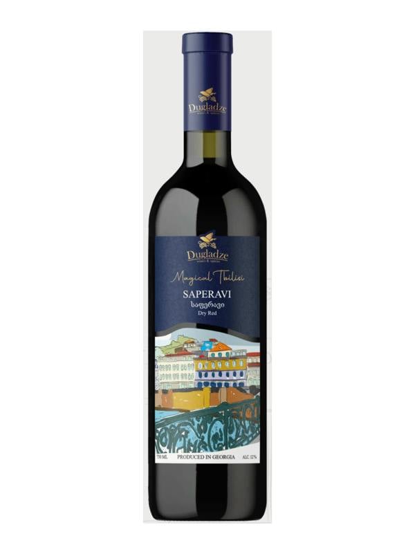 Dugladze Magical Tbilisi Saperavi Georgian Red Wine