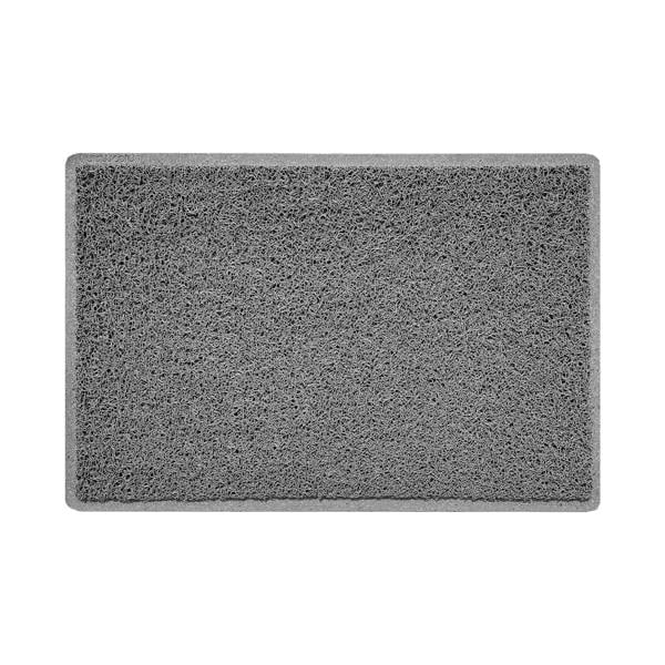 Nicoman Indoor/Outdoor Spaghetti Doormat Plain - Grey