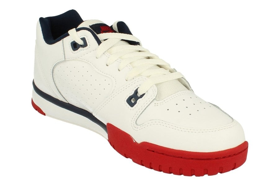 Nike Cross Trainer Low Mens Trainers Cq9182  101 - White Obsidian Gym Red 101 - Photo 3