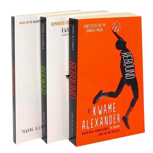 The Crossover Series 3 Book Set by Kwame Alexander