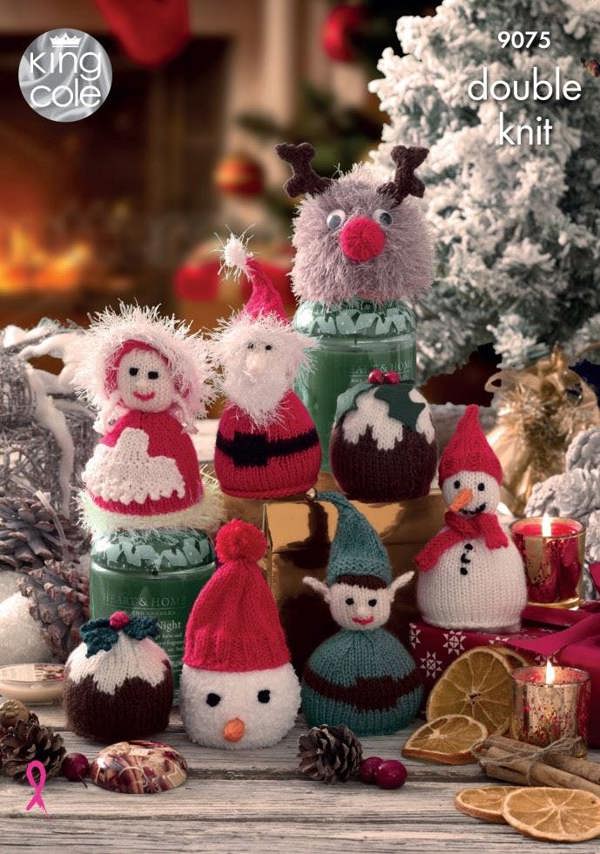 King Cole Knitting Pattern 9075, Toys - Advanced
