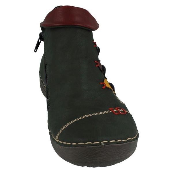 Rieker Ladies Rieker Casual Ankle Boots 72581