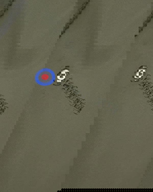 Lambretta Mens Waterproof Paisley Hooded Classic Badge Parka