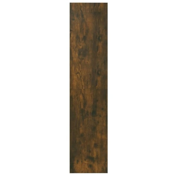 Berkfield Book Cabinet/Room Divider Smoked Oak 60x30x135 cm Engineered Wood