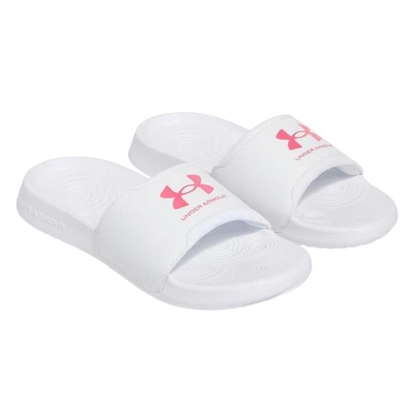 Under Armour Mens Ignite Select Slides - White - 