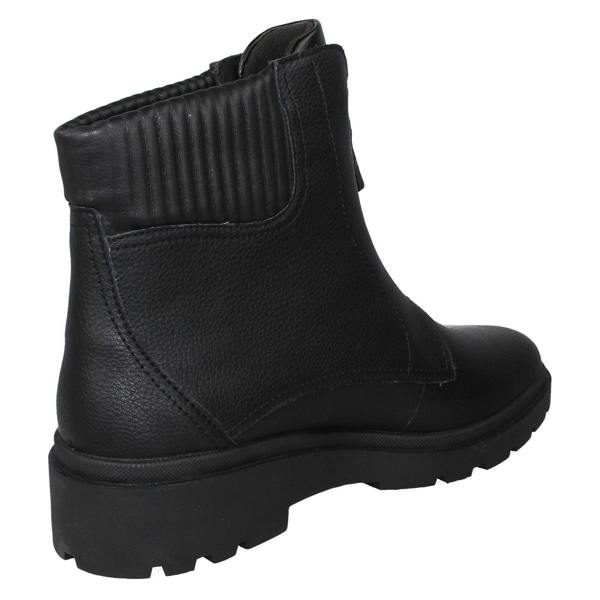 Clarks Ladies Clarks Lightweight Front Zip Low Heel Casual Ankle Boots Calla Zip