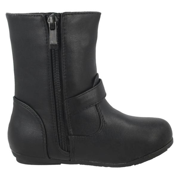 Spot On Girls Spot On Flat Calf High Boots H4106