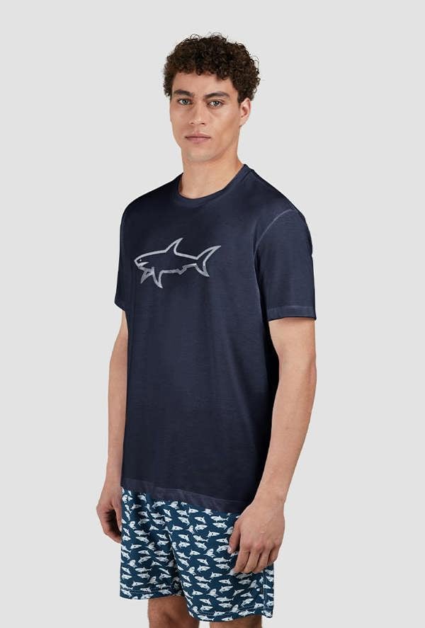 Paul & Shark Lightweight Cotton Jersey T-Shirt