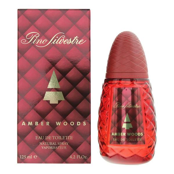 Pino Silvestre Amber Woods Mens Eau De Toilette 125ml Fragrance