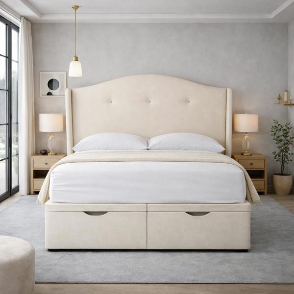 Great British Beds Cidra Divan Ottoman Bed