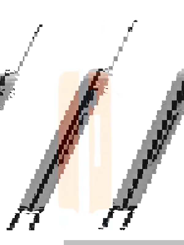 TruClothing Hard Case Shell Pattern Suitcase