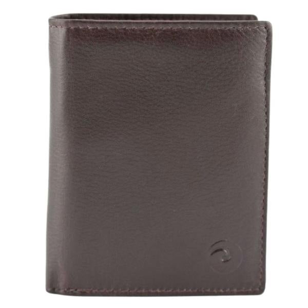 Mala Leather Origin Leather Slim Wallet with Coin Pocket