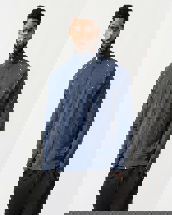 BOSS Orange Mix & Match Full Zip Loungewear Jacket mid shot