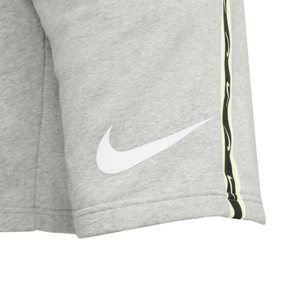 Nike Branded Taped Grey Shorts S