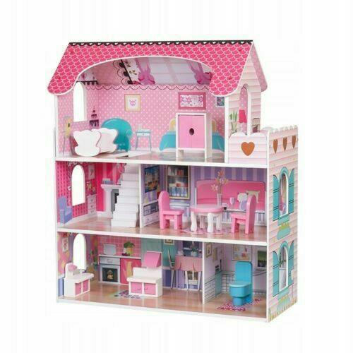 HYGRAD BUILT TO SURVIVE Kids Pretend Role Play Wooden Toy Sets Kitchen Piano Builder Doll set Best gift