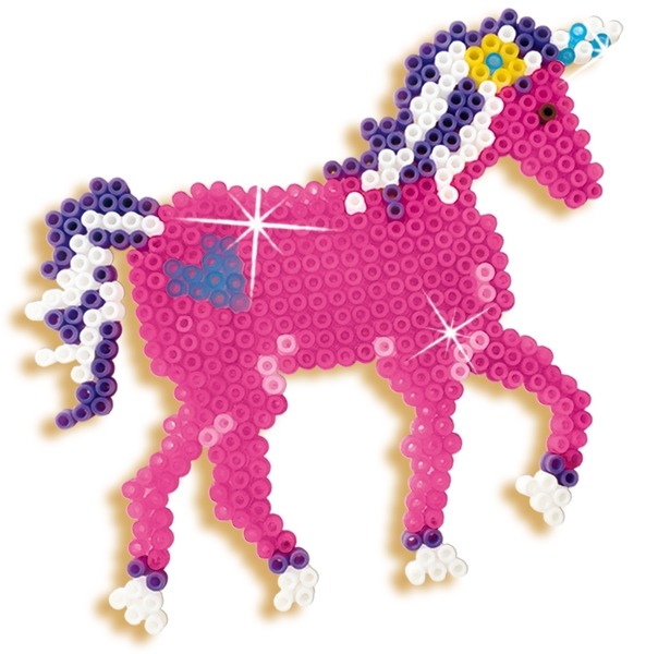 SES Creative Iron on Beads - Unicorns and Princesses