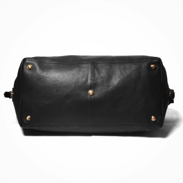 Dötch Club Morello Leather Duffle