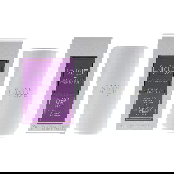 Lalique Electric Purple Candle 190g