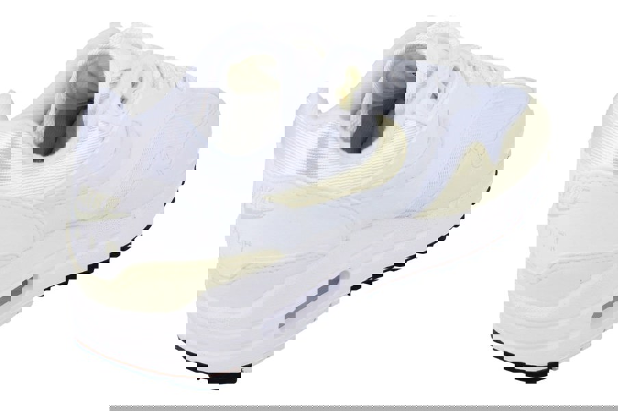 Nike Womens Air Max 1 Trainers Dz2628  108 - White Albaster Summit White 108 - Photo 2