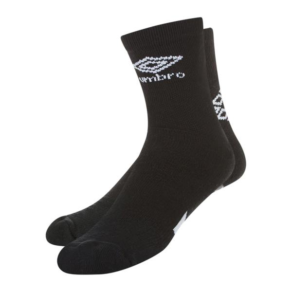 Umbro Mens Protex Gripped Ankle Socks - Black - 