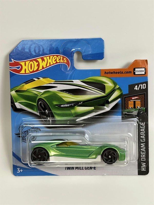 Hot Wheels Twin Mill Gen E HW Dream Garage 1:64 Scale - GH25D521 B5