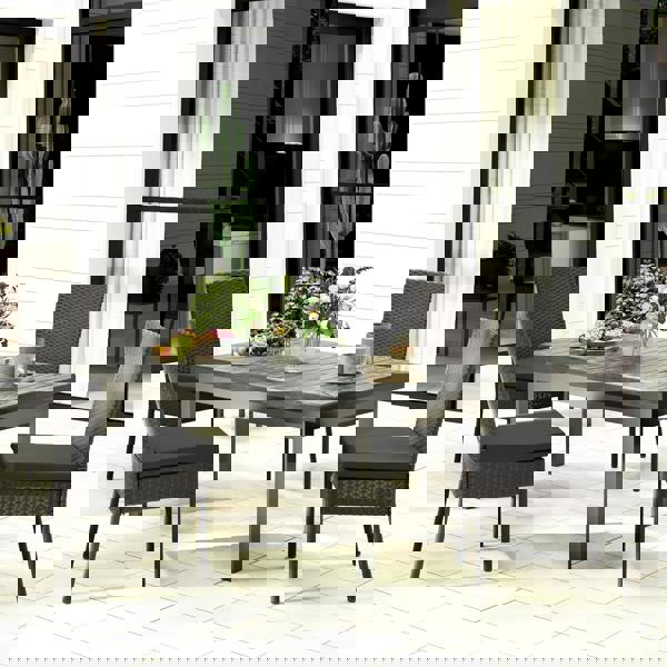 Rattan Dining chairs