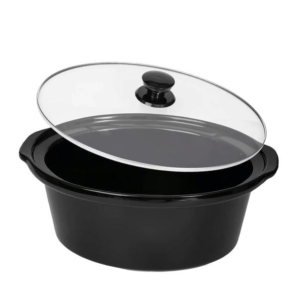 Hamilton Beach The Family Favourite 6.5L Slow Cooker - Silver