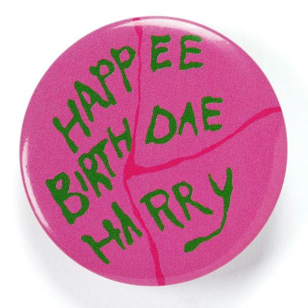 Harry Potter Happee Birthdae Cake Button Badge